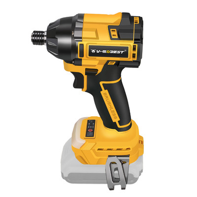 Brushless Cordless Impact Driver For Dewalt 20V Max Battery 1/4'' Compact 2 Speed