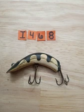 Vintage Kautzky Lazy Ike Fishing Lure