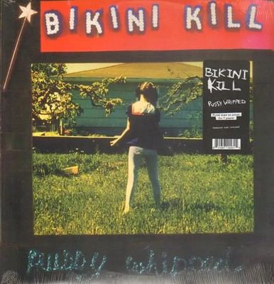 Bikini Kill Pussy Whipped NEW OVP Bikini Kill Vinyl LP