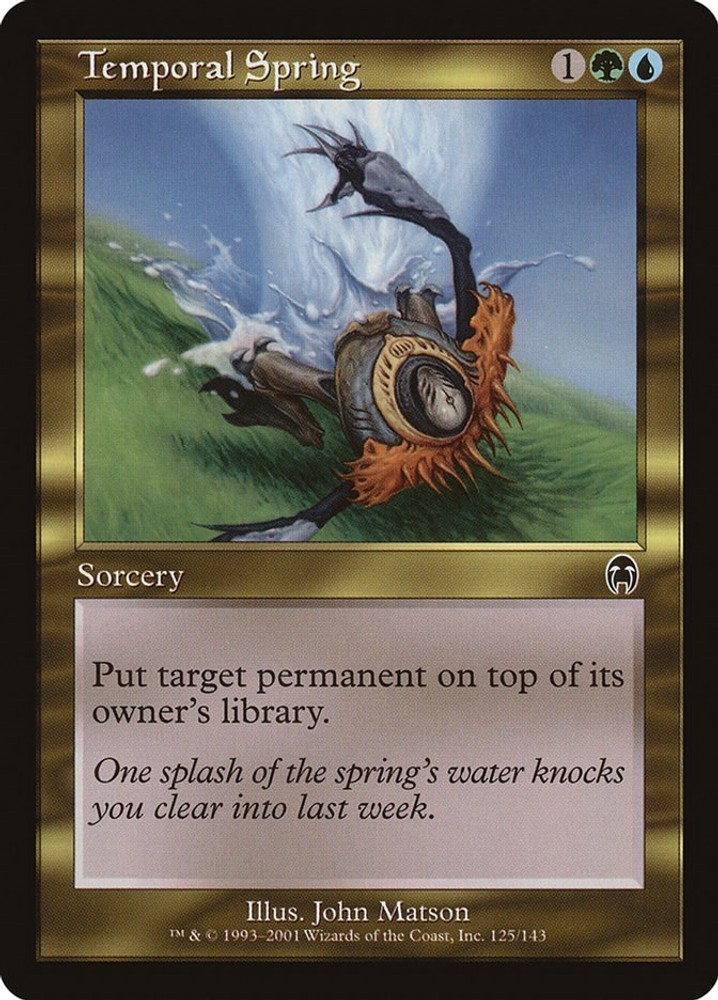 LP - Temporal Spring APC - 125 Apocalypse