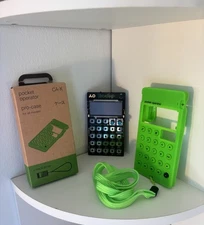 Teenage Engineering PO-137 Rick And Morty Pocket Operator 1st Edition with Case