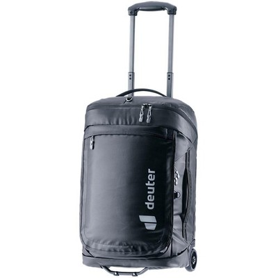 deuter Duffel Pro Movo 36, Reisetrolley, black (schwarz), als Rucksack tragbar
