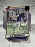 2024 Panini Clearly Donruss - Clearly the Rookies  /99 J.J. McCarthy #10 (RC)