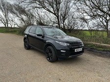 2017 Land Rover Discovery Sport 2.0 TD4 HSE Black Auto 4WD Euro 6 S/S 5dr Diesel