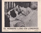 David Naughton Jenny Agutter AN AMERICAN WEREWOLF IN LONDON 1981 org photo 49015