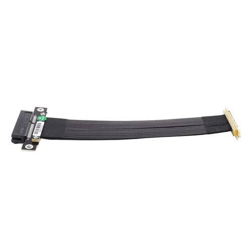 PCI-E X4 auf X4 Verlängerungskabel PCI Express Riser Extender Konverter Ada6411