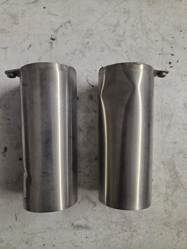 99 - 03 2001 Yamaha XV1600AL Road Star front forks lower covers left right 