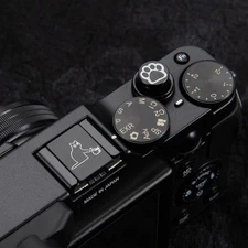 For Canon Sony Nikon Fuji and other Aluminum Alloy Hot Shoe Cover Shutter Button