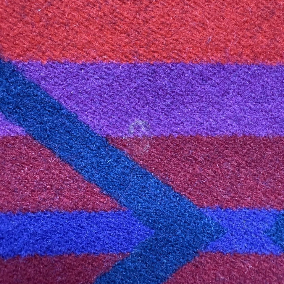 Verdadero Chaleco Hecho a Mano Para Mujer Azteca Vellón Pendleton Estilo Occidental Suave L/XL Foto 2 de 4