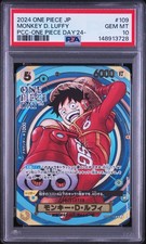 One Piece Day'24 109 Monkey D Luffy Pcc 109 Prices | One Piece Day