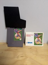 NES Little League Baseball Championship Series W/ Manual & Sleeve Authentic 
