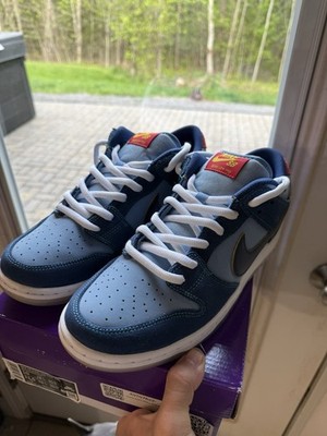 Nike SB Dunk Low Pro QS  Why So Sad?  Light Blue Yellow Skate Shoes OG Box