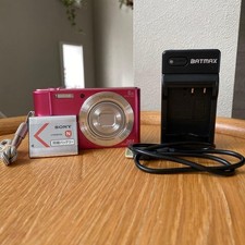 SONY Cyber-shot DSC-W810 Pink Digital Camera Japanese only