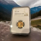 1958 D Lincoln Wheat Small Cent NGC MS65 RD Uncirculated