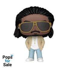 T-Pain POP! Figura Vinilo Rocas T-Pain (Rappa Ternt Sanga) 9 cm