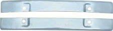 1967 Camaro Firebird 1968-74 Nova Console Shift Plate Slider Retainers Pair