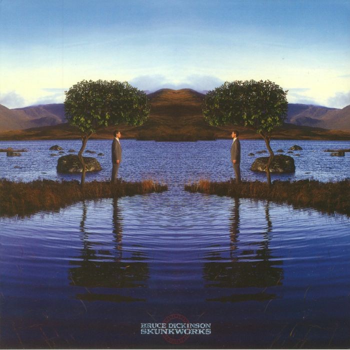 DICKINSON, Bruce - Skunkworks (reissue) - Vinyl (gatefold 180 gram vinyl 2xLP)