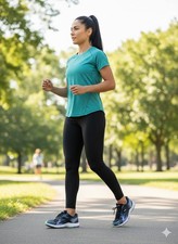 Ryka Devotion Plus 2 Black Purple Size 10W Walking Sneaker Athletic Shoes