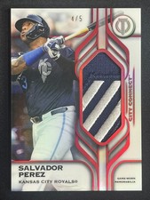 Top Salvador Perez Rookie Cards and Prospects 18