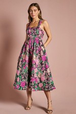 Coast Pink Full Skirted Dress Womens Occasion Dresses