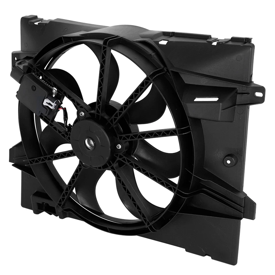 FO3115157 AC Radiator Cooling Fan For 06-11 Ford Crown Victoria Lincoln Town Car - Image 3 of 4