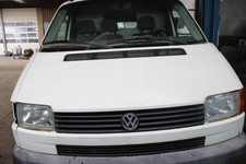 Motorhaube VW Transporter T4 TDI 70X Farbe Grauweiss ( 902 ) Kasten