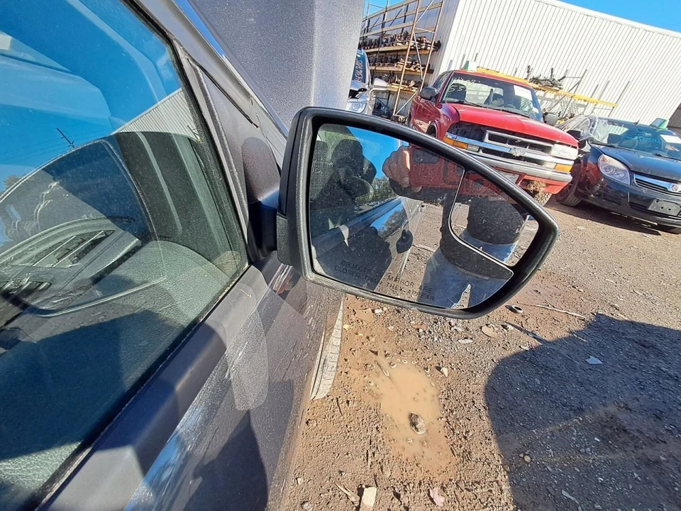 Espejo retrovisor lateral para pasajero Power negro tapa texturizada se adapta a 15-18 FOCUS 3727570 Foto 2 de 4