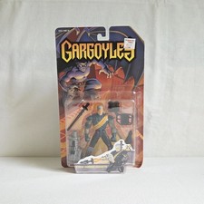 Kenner 1995 Gargoyles Action Figure - Strike Hammer Macbeth (read description)