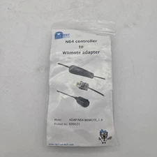 N64 controller to Wiimote adapter - raphnet - Nintendo 64 ADAP-N64-Wiimote_1.9