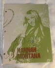 Hannah Montana Vintage 2 Pocket 3 Ring Folder MILEY CYRUS 2000s RARE DISNEY — photo 3