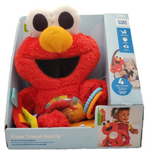 NIB Bright Starts Sesame Street Elmo Travel B...