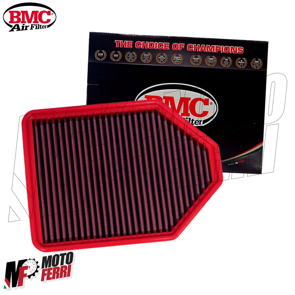 Filtro de aire deportivo MF8731 BMC Ducati Multistrada 1000 DS de 2003 a 2006 Foto 4 de 4
