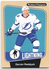 2024-25 Parkhurst Champions #11 Darren Raddysh Tampa Bay Lightning
