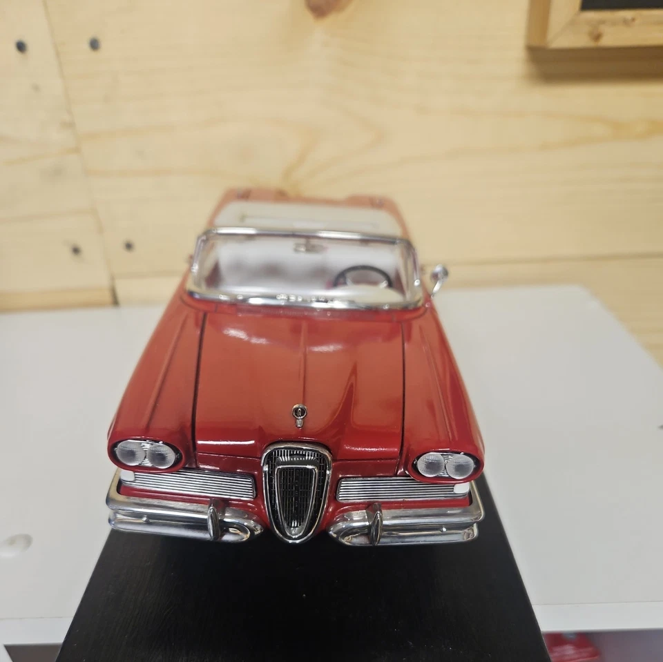 Edsel Citation 1958 convertible fundido a presión Foto 4 de 4