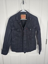 Chaqueta Levi's The Trucker Denim Negra Talla S