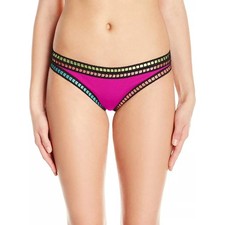 La Blanca Women's Skimpy Hipster Bikini Swimsuit Bottom sz 12