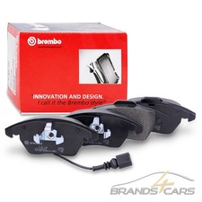 BREMBO BREMSBELÄGE SATZ VORNE FÜR VW GOLF 5 6 PASSAT B6 B7 TOURAN 1T