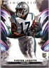 2024 Topps Inception #175 Xavier Legette RC