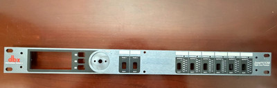 DBX ZonePRO 1260 Front Panel (ONLY)