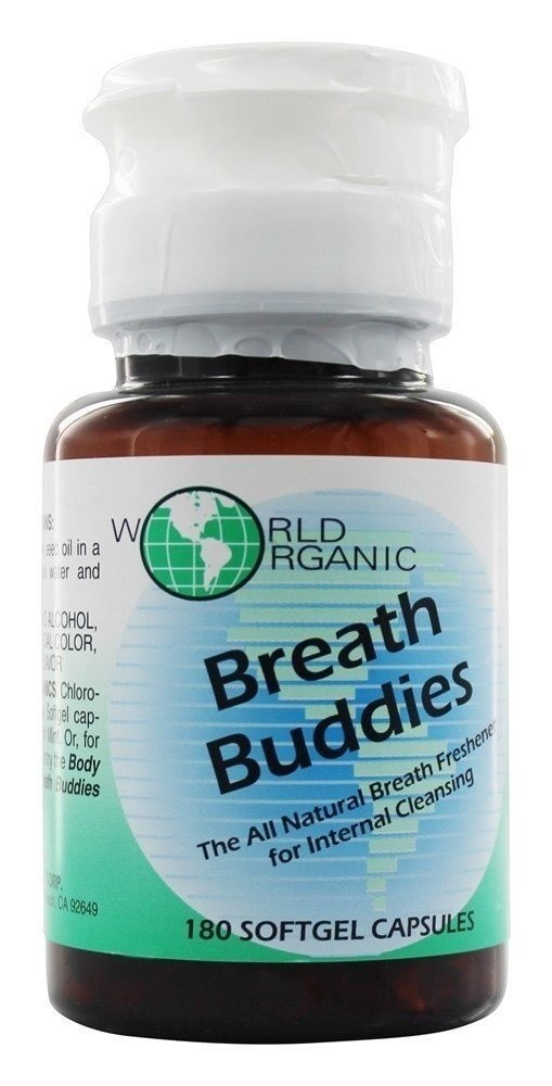 World Organics Breath Buddies 180 мягких таблеток 2590₽