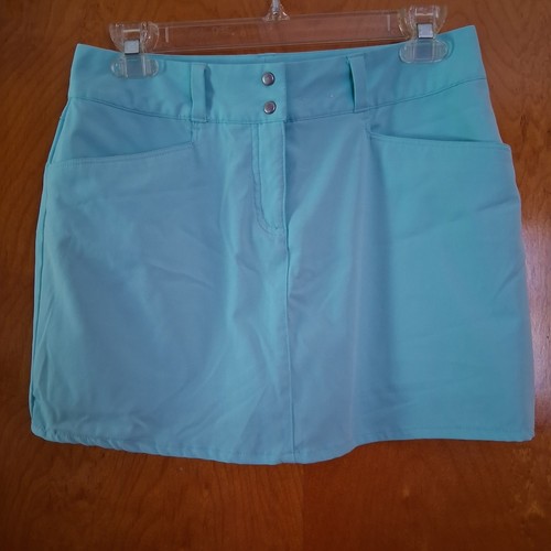 Adidas Climacool Women's Size 2 Green Golf Tennis Activewear Skort Cooling EUC