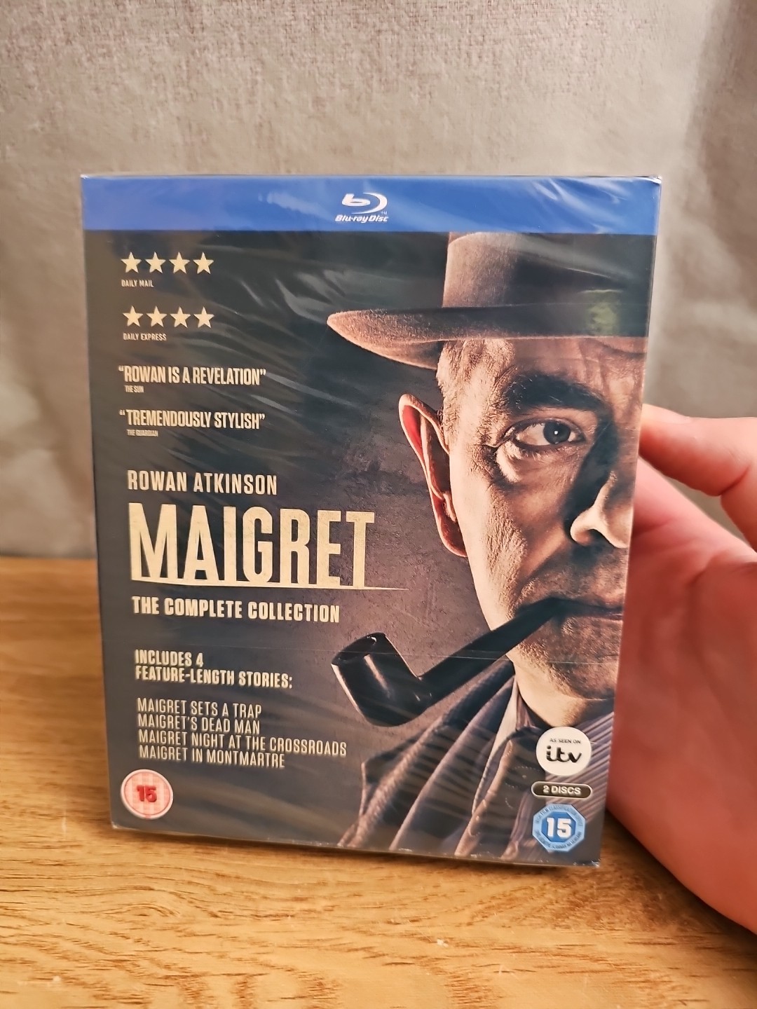 Maigret: The Complete Collection 2 Entertain - Image 4