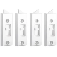 4 Pack Window Latch Locks Replacement Window Parts Window Tilt Latch for Home
