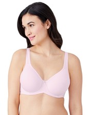 NWT Wacoal 853192 Basic Beauty Spacer Underwire T-Shirt Bra PINK 38D