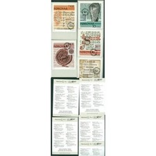 Faroe Islands. 1981. 5 Maximum Card. Complete Set. # 1-5. Historic Writings