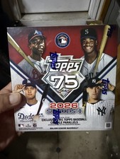 2026 Topps Series 1 Baseball - Factory Sealed - Mega Box