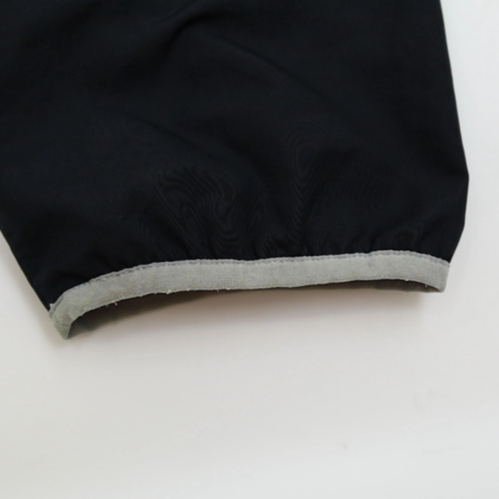 Adidas Men's Black Polyester Climaproof Panelled Windbreaker Jacket Size 2XL thumbnail 8