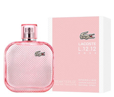 Lacoste L.12.12 Rose Sparkling 100ml Eau De Toilette  GENUINE NEW & SEALED