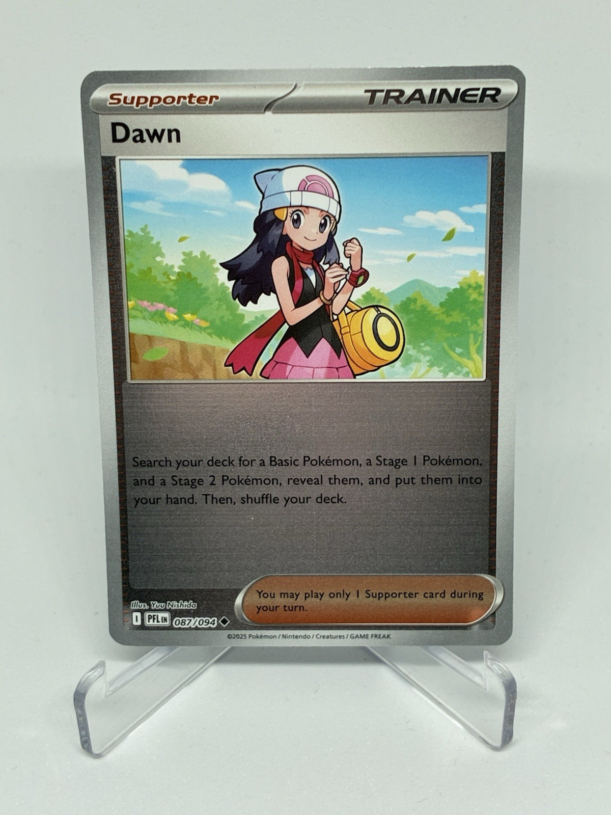 Dawn - POKEMON - Phantasmal Flames - 087/094 - Reverse Holo - NM