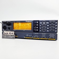 Roland SC-88pro SC88 Pro SOUND Canvas General MIDI Sound Modules Japan Used